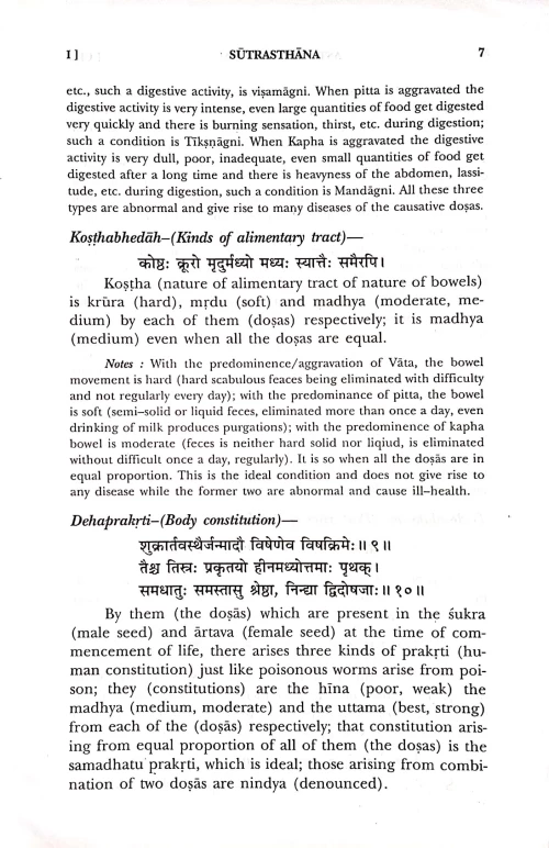 Ashtanga Hridayam 3 vols ( KAS 27)